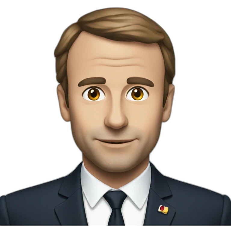 Macron  emoji