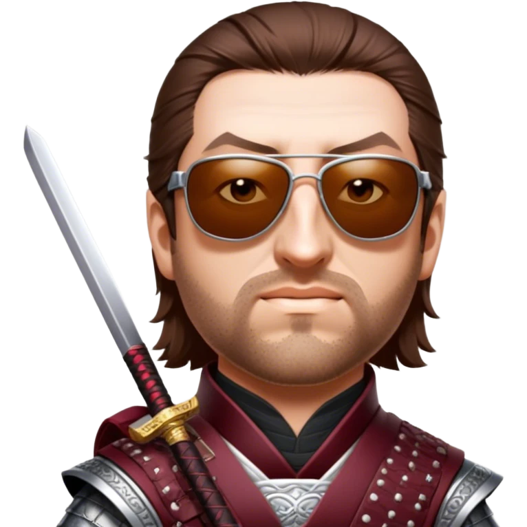 Resolute Samurai emoji