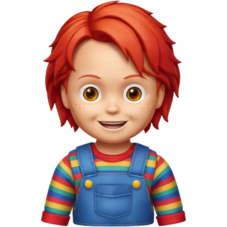 Un emojin de chuky emoji