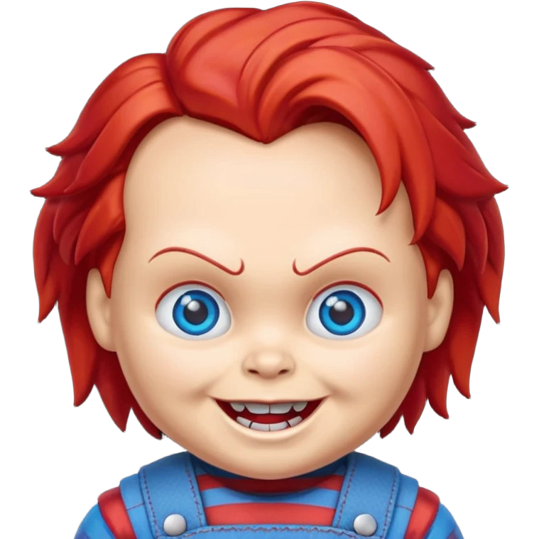 Un emojin de chuky emoji