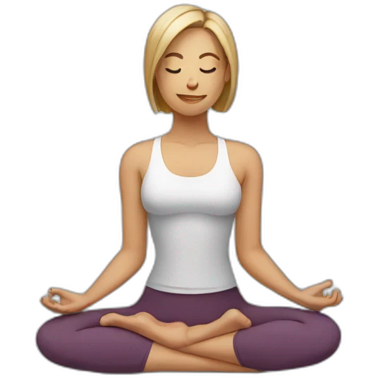 yoga programmer emoji