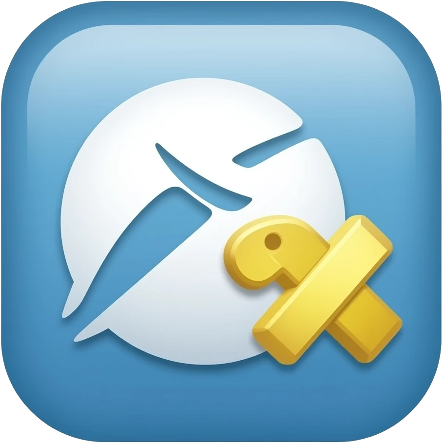 Management logo. emoji