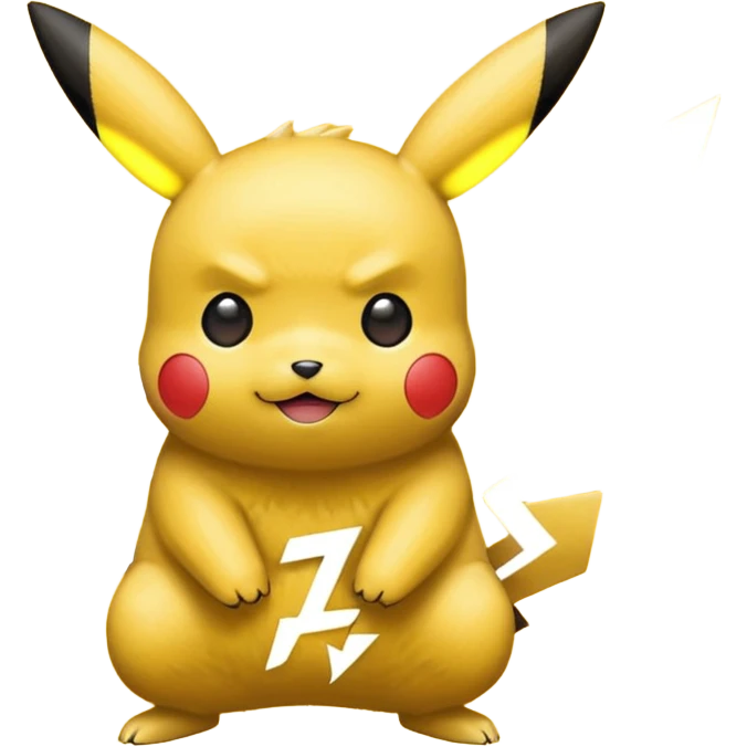 Pikachu emoji