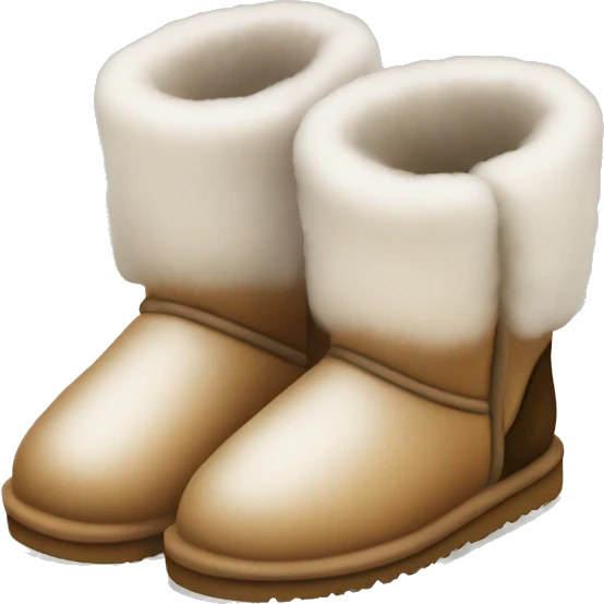 Uggs emoji
