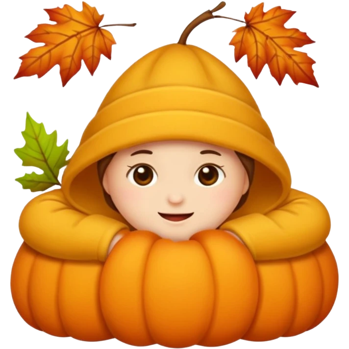 Autumn emojis cozy emoji