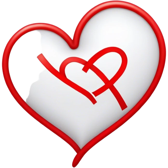 Heart crossed out emoji