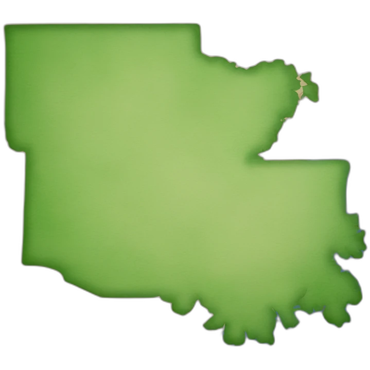 the-us-state-of-kentucky-map emoji