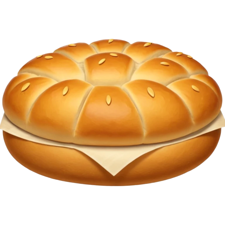 bread roll emoji