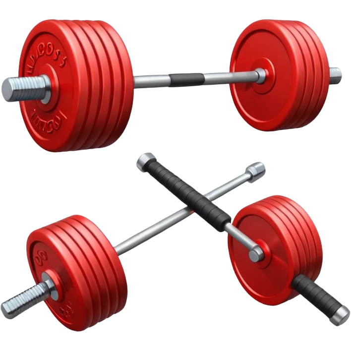 Barbell emoji