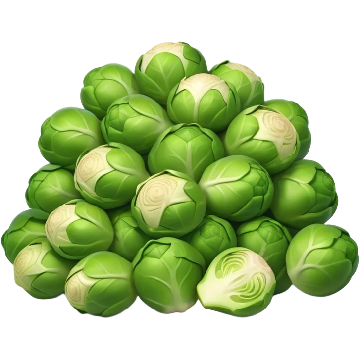 few brussels sprouts  emoji