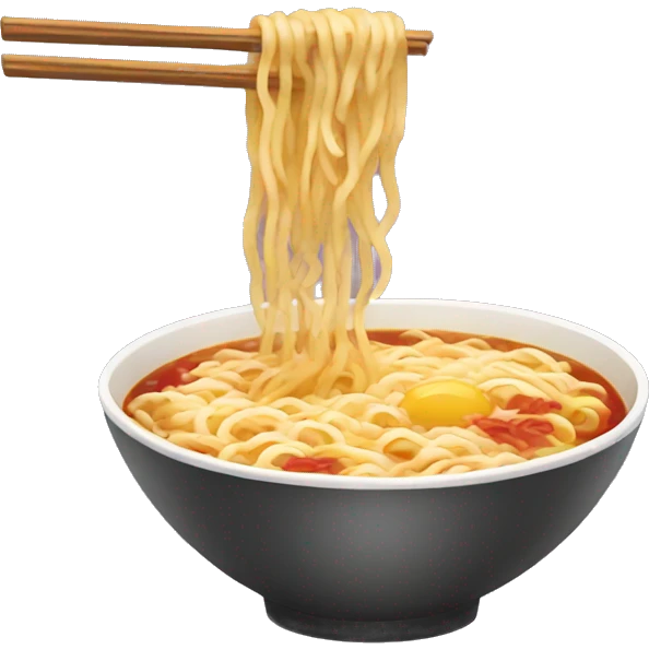 Ramen emoji