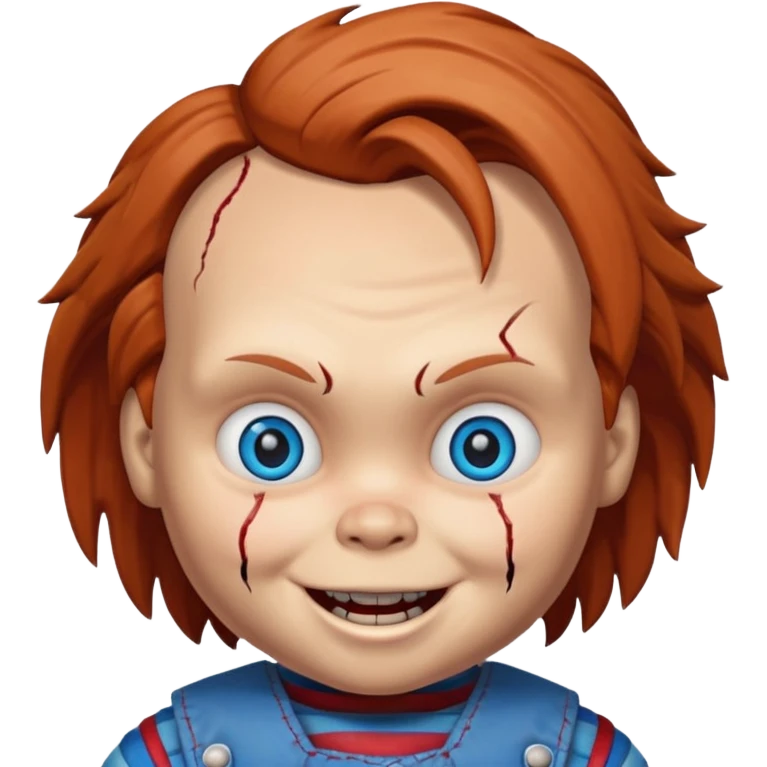 Un emojin de chuky emoji