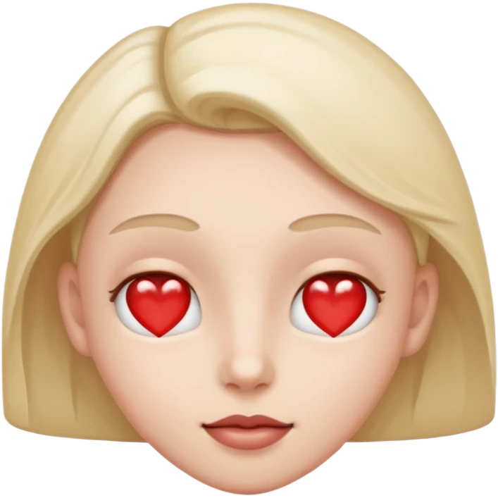 Teufel mit Herz Augen  emoji