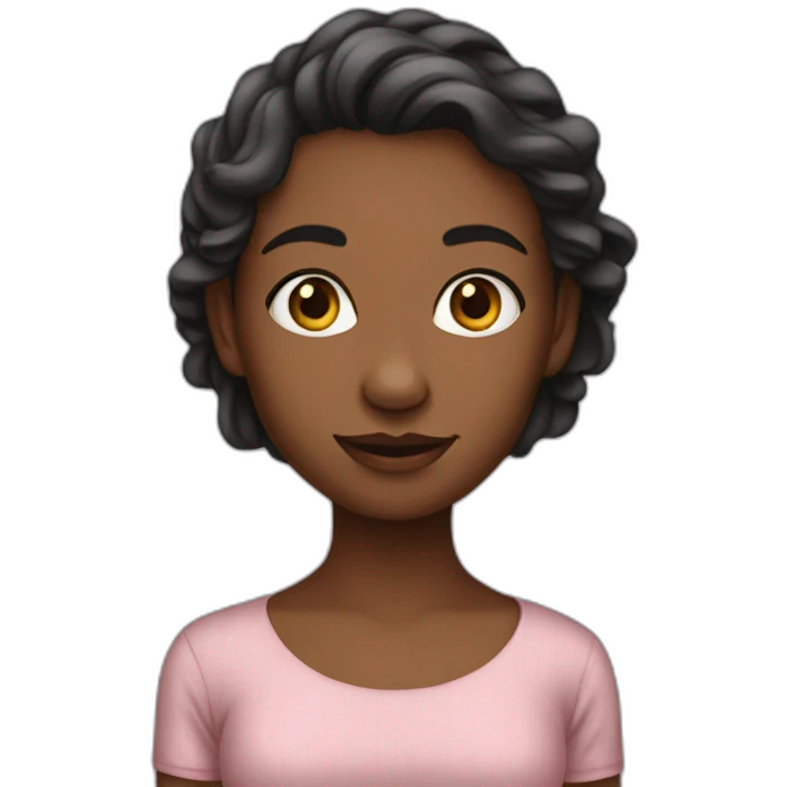 Fille voilé emoji