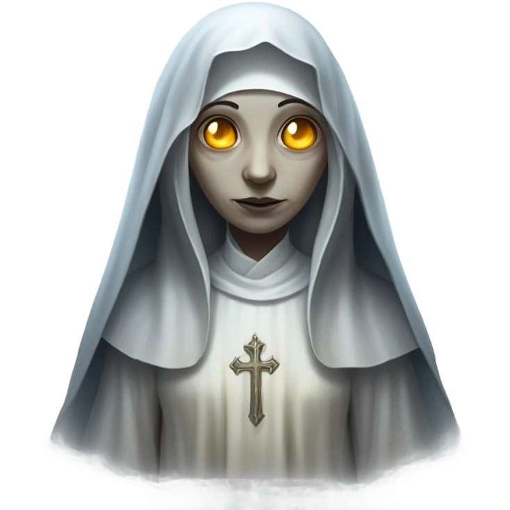 Ghost Nun emoji