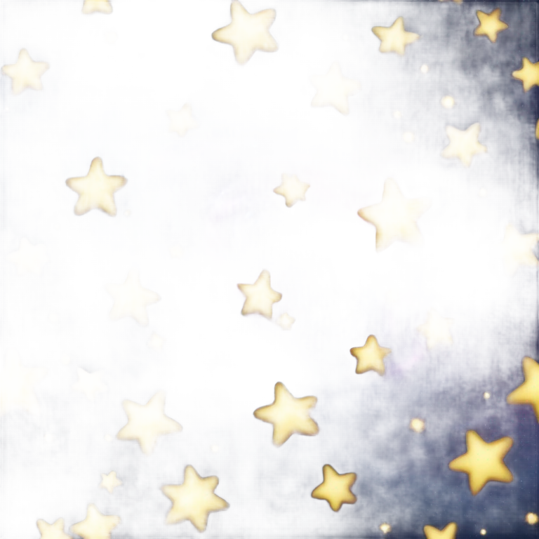 mysterious galaxy with stars emoji