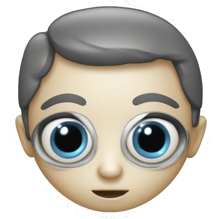 alien big eyes emoji