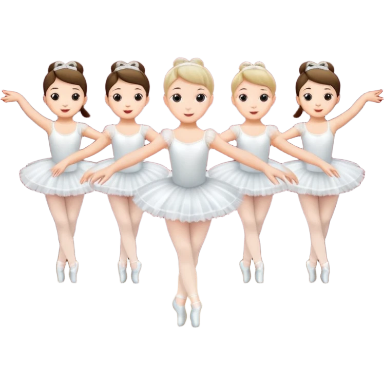 6 ballerini  emoji