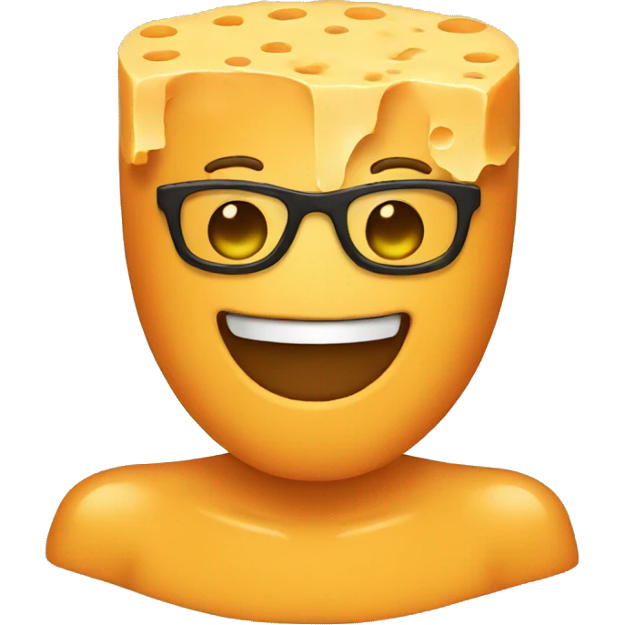 Cheddar emoji