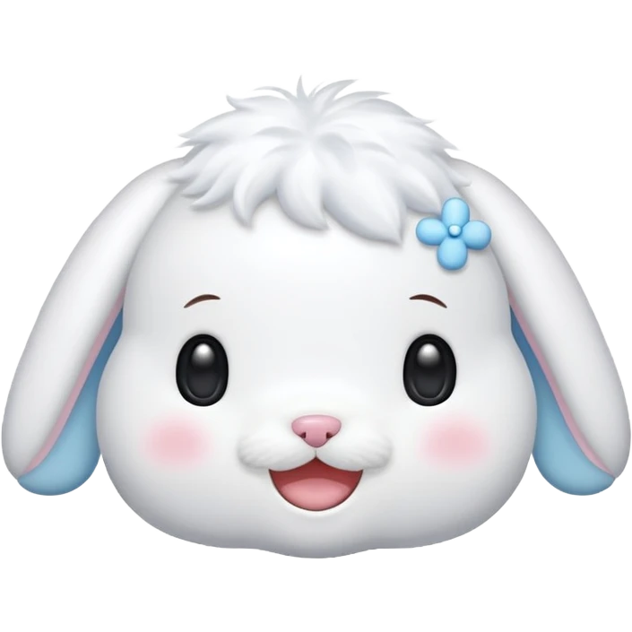 Generate me a cinnamorol emoji emoji