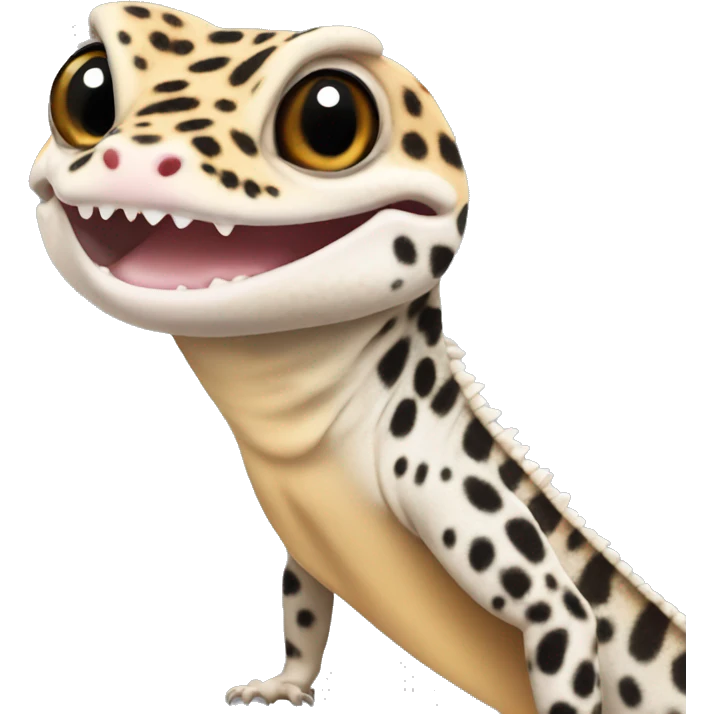 Leopard gecko  emoji