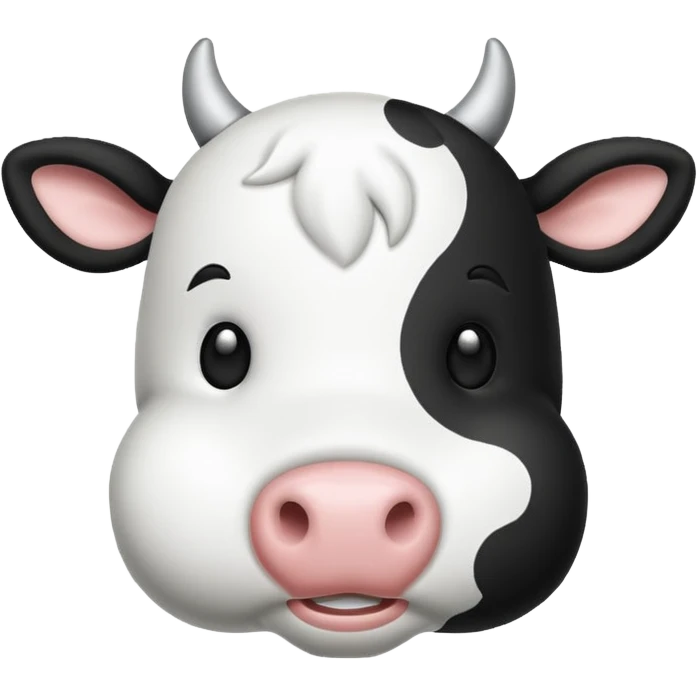 Cow stuffed animal  emoji