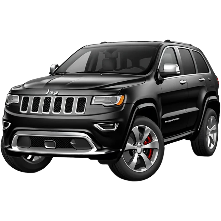 2023 Jeep Grand Cherokee emoji