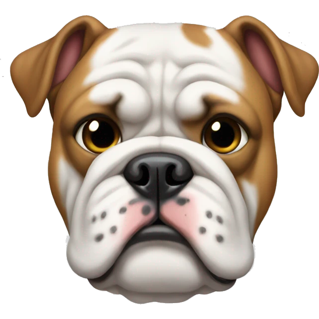 F bullDog emoji