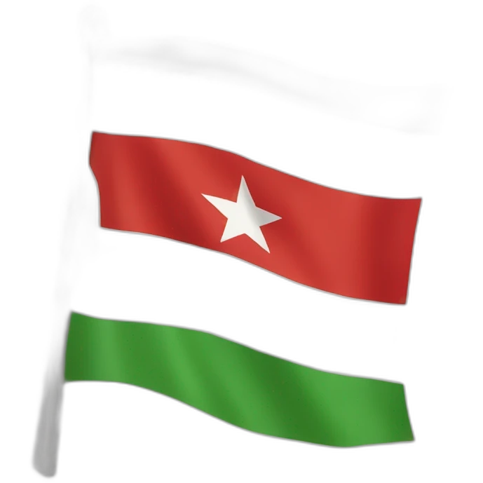 Drapeau tanger emoji