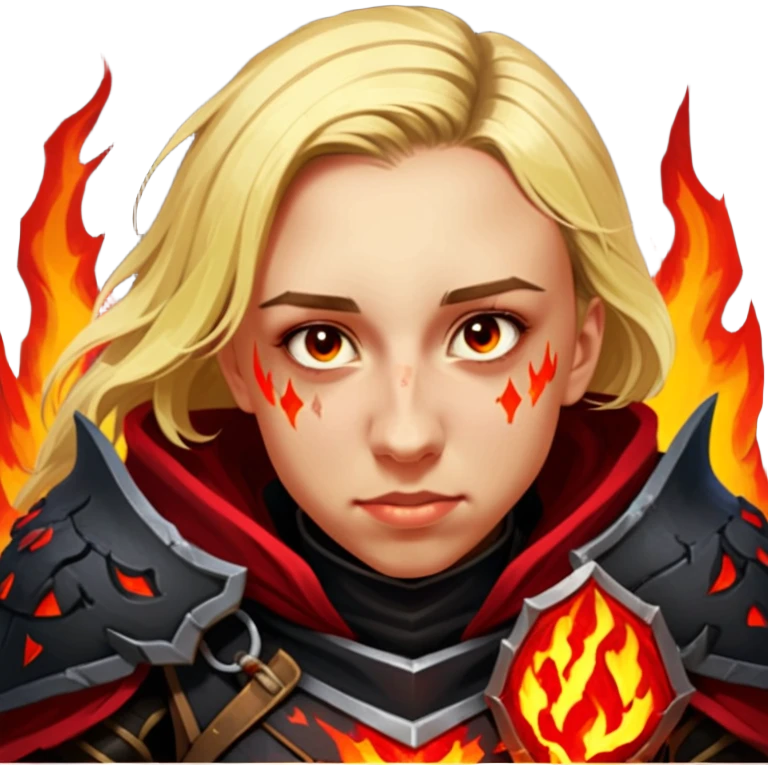 Volcanic Warlock emoji