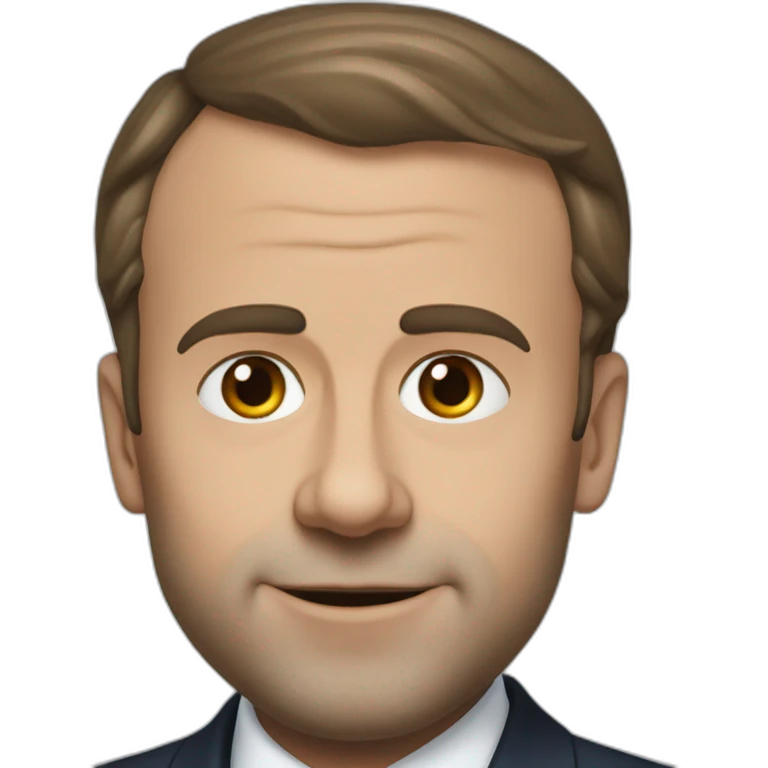 Emanuel Macron emoji