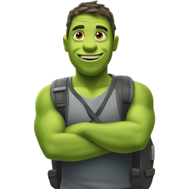 Sherk go to school emoji