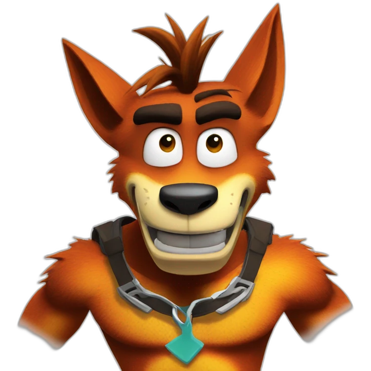 crash bandicoot emoji