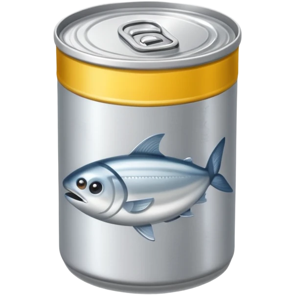 a can of anchovies emoji
