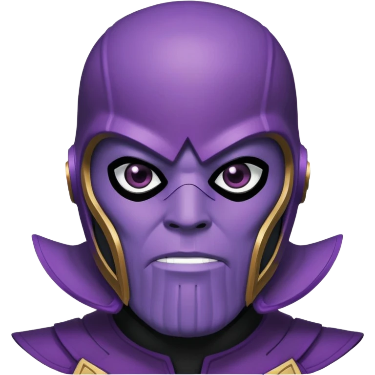 Thanos from squid game emoji
