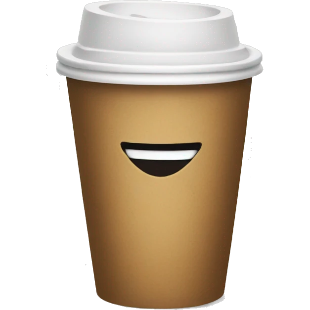 starbucks cup  emoji