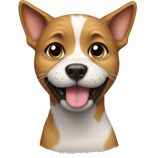 cat dog emoji