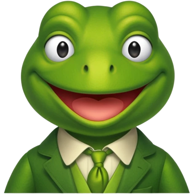 Kermit the frog emoji