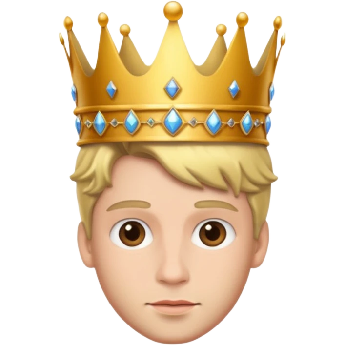 The prince emoji