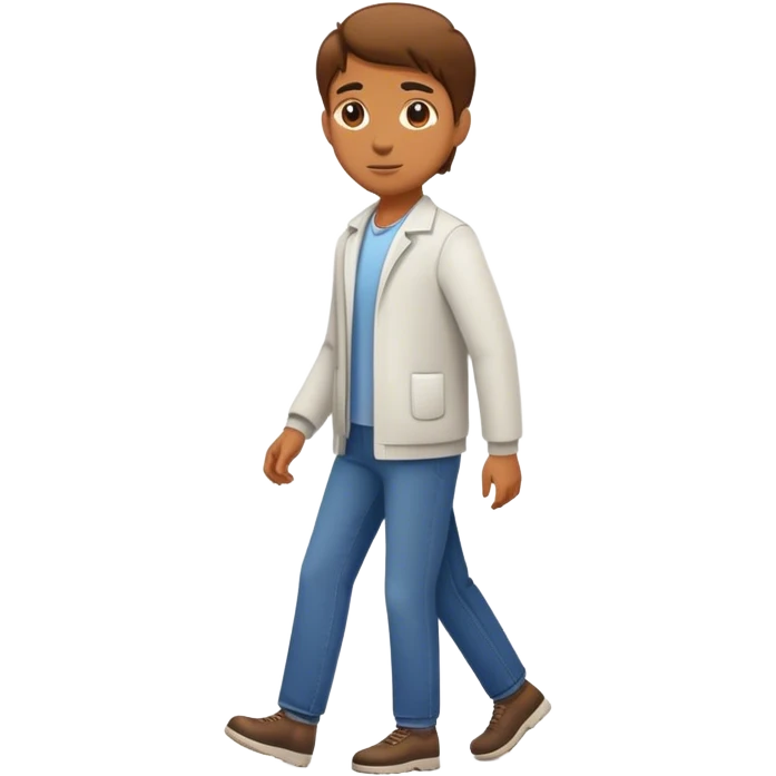 standing or walking  emoji