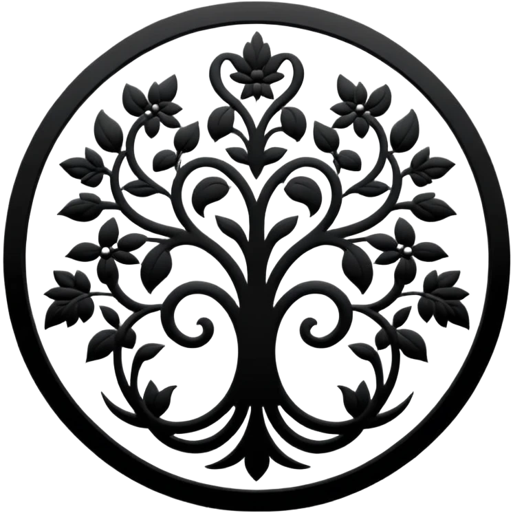 Shadow Garden organization emblem from Eminence in Shadow anime emoji