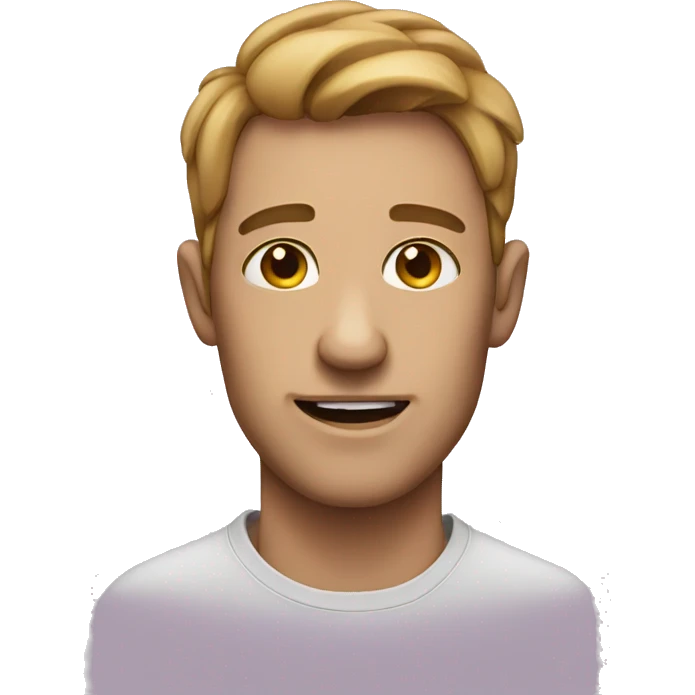 Uncanny Face emoji