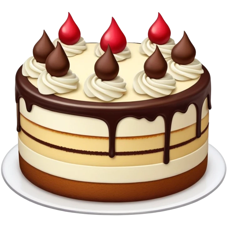 Kiev cake emoji