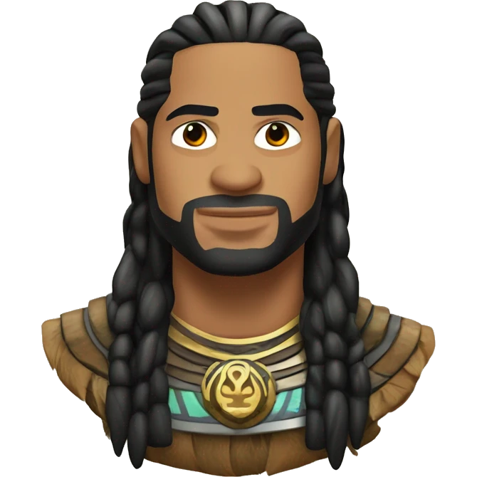 roman reigns tribal chief emoji