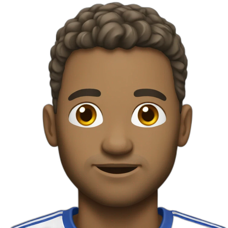Joueur de foot emoji