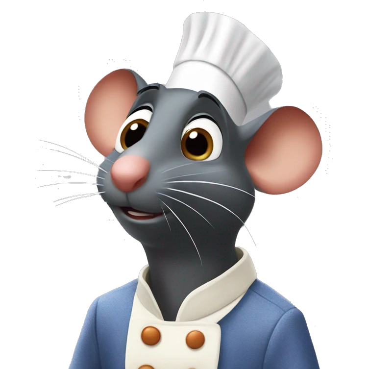 Ratatouille ￼ emoji
