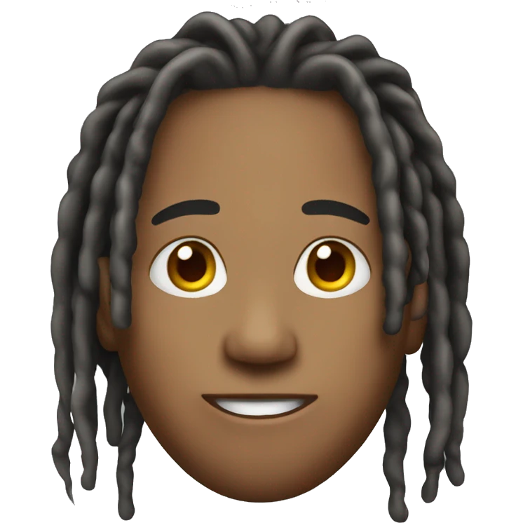 guy with dreads  emoji