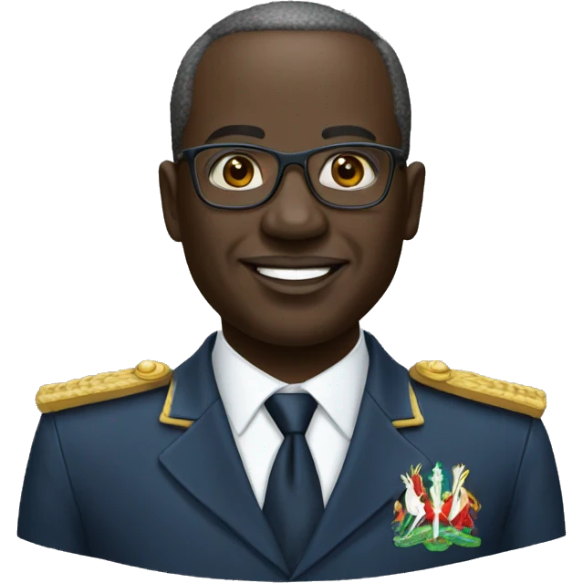 Président du Sénégal 🇸🇳 emoji