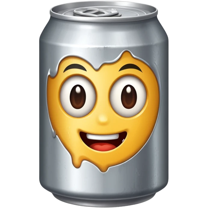 Can of rude  emoji