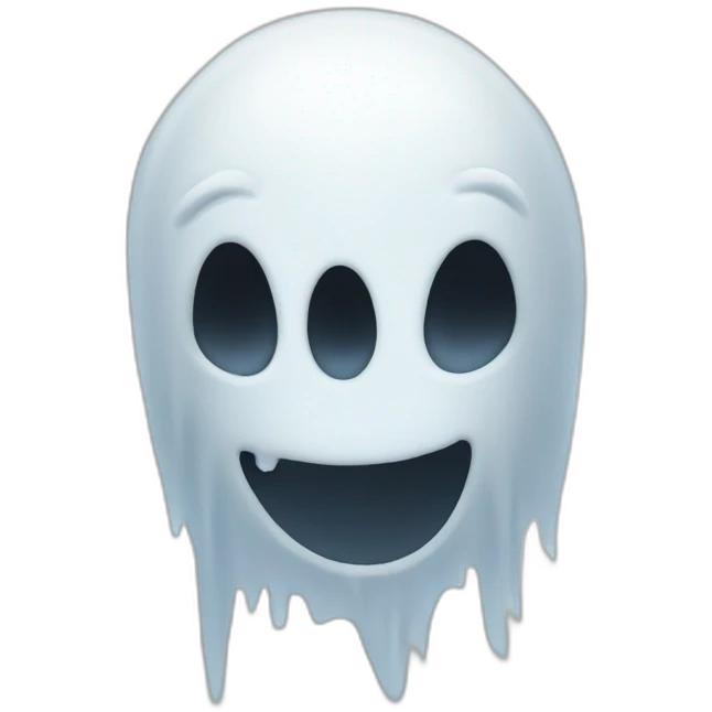 Ghost emoji